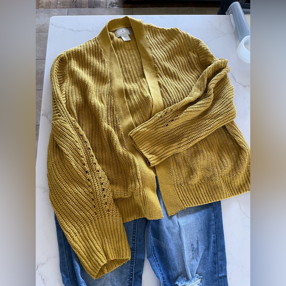 Ruby Moon Cardigan Sweater